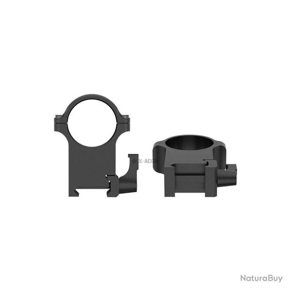 Collier 30 mm Acier Qr Weaver Haut