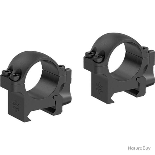 Collier 30 mm Acier Qr Weaver Bas
