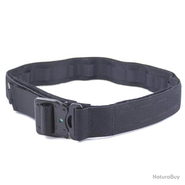 Ceinturon Shooters Two-Layer Bulldog Tactical Gear - Noir / XL