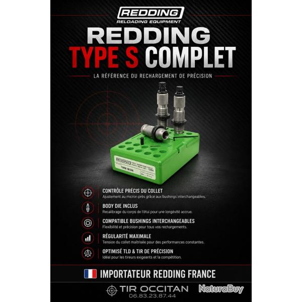 REDDING J.O Type S Complet 260 R