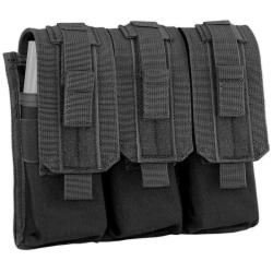 Porte-chargeur AR15 3X2 Bulldog Tactical Gear - Noir