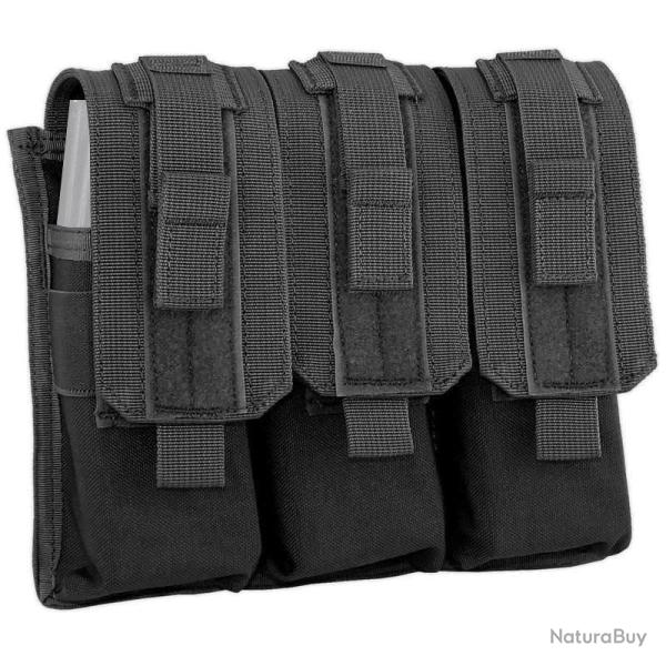 Porte-chargeur AR15 3X2 Bulldog Tactical Gear - Noir