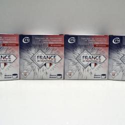 Cartouches France Munitions Plaine 32g BG plomb n&deg;8 - Cal. 12/70 x4 boites