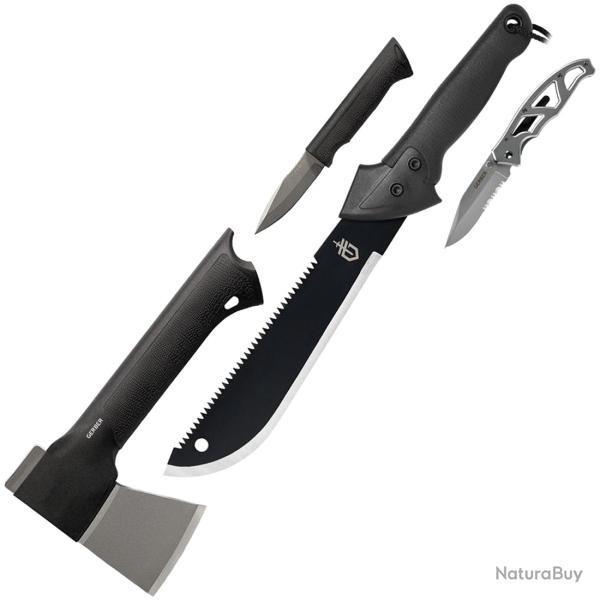 Set outdoor Gerber Backcountry Essentials Kit