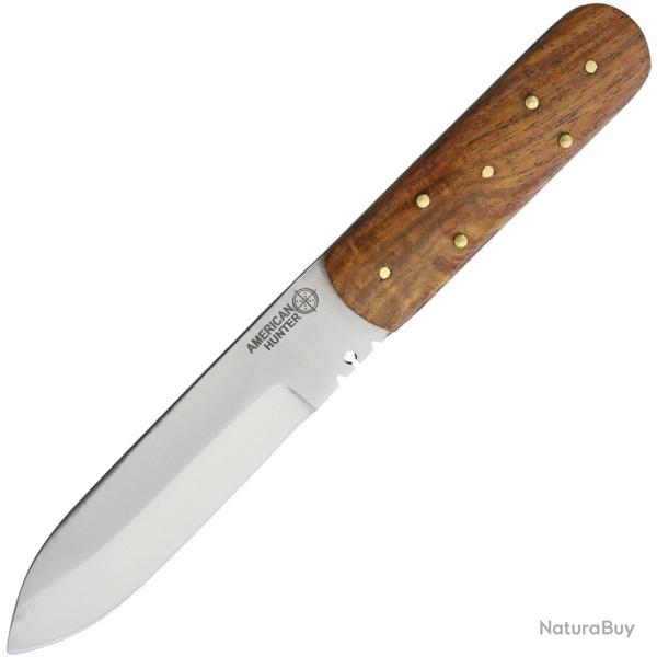 Couteau Indien American Hunter Utility Knife Rosewood