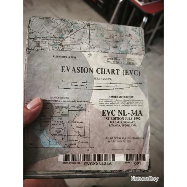 Pour collectionneur carte evasion us