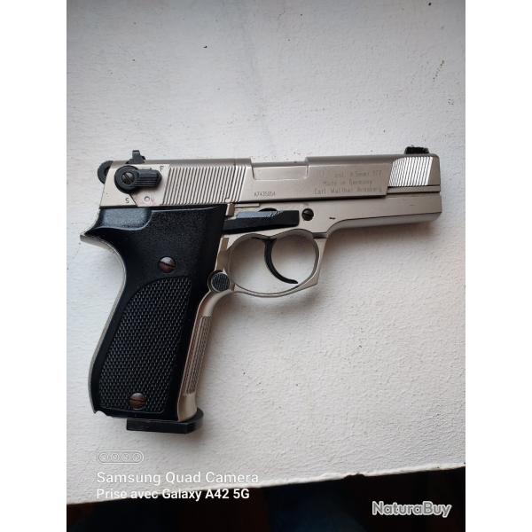 Bonjour je vends mon Walter CP88 neuf jamais servi vendu avec bo�te de plomb plein et une bo�te air