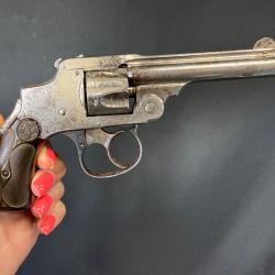 SMITH & WESSON SAFETY DA 1ST MODEL calibre 32sw num&eacute;ro de s&eacute;rie 1193