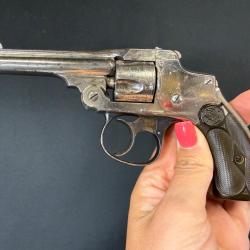 SMITH & WESSON SAFETY DA 1ST MODEL calibre 32sw num&eacute;ro de s&eacute;rie 1193