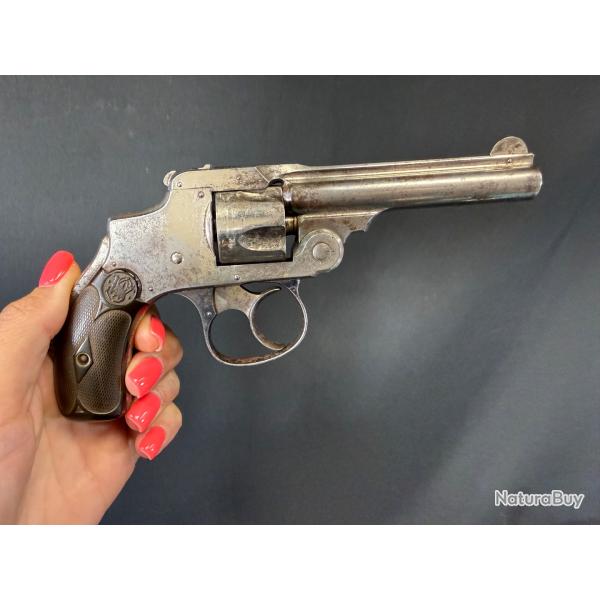 SMITH & WESSON SAFETY DA 1ST MODEL calibre 32sw num�ro de s�rie 1193