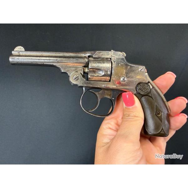 SMITH & WESSON SAFETY DA 1ST MODEL calibre 32sw num�ro de s�rie 1193