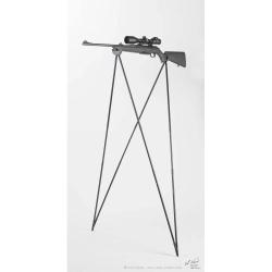 Canne de pirsh Bush Light aluminium et nylon 170cm mont&eacute;e 575g