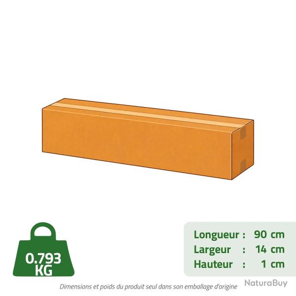 Canne de pirsh Bush Light aluminium et nylon 170cm mont�e 575g