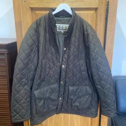 Barbour devon quilted