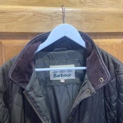 Barbour devon quilted
