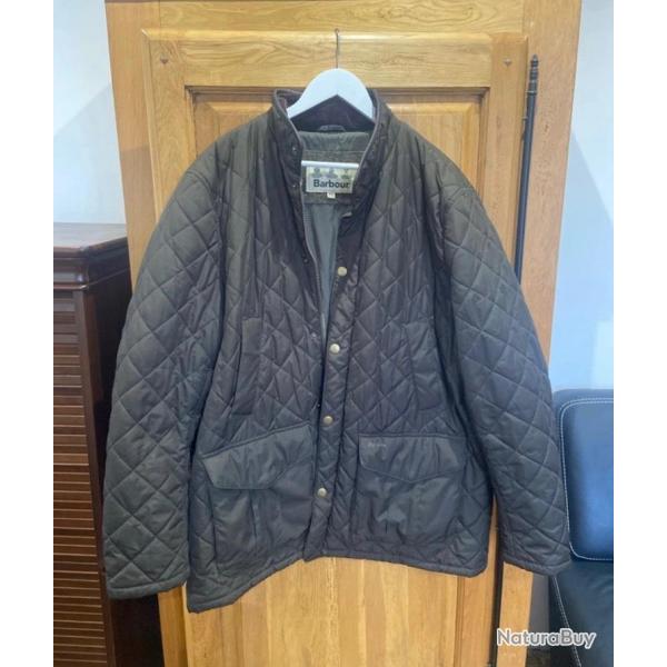 Barbour devon quilted