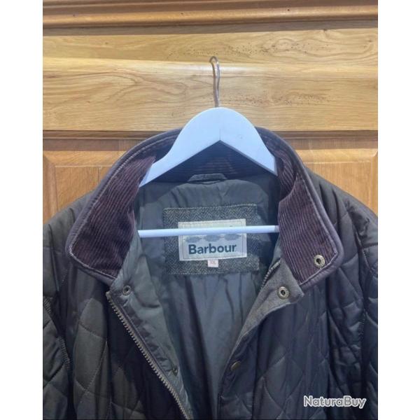 Barbour devon quilted