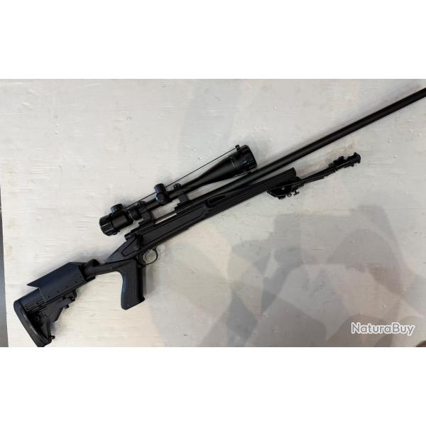 Ensemble Remington 700 can lourd + ch�ssis + lunette+bipied