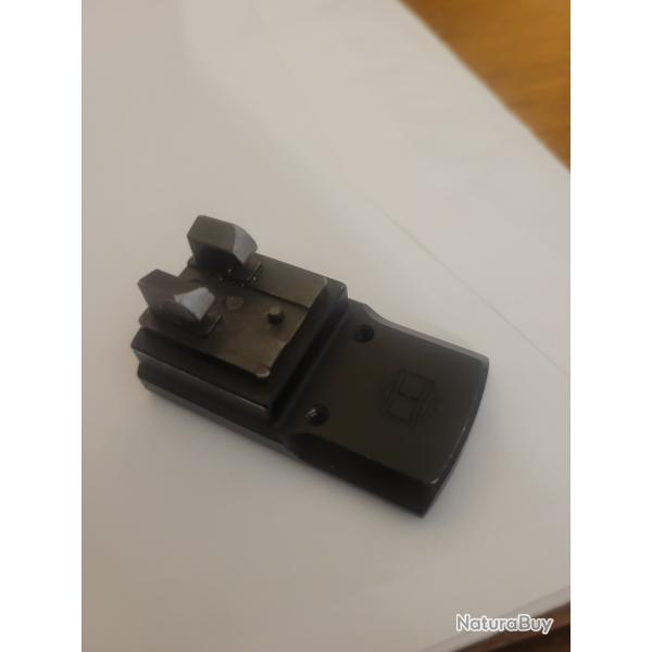Embase pour point rouge docter ou burris