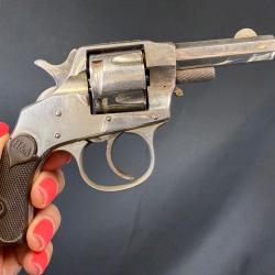 HOPKINS & ALLEN XL DA calibre 32sw num&eacute;ro de s&eacute;rie 2473