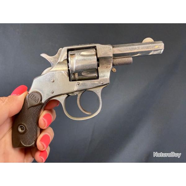 HOPKINS & ALLEN XL DA calibre 32sw num�ro de s�rie 2473