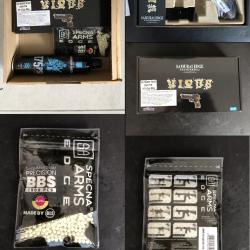 Pistolet Airsoft Beretta M92 Samurai Edge Virus Gaz (WE)