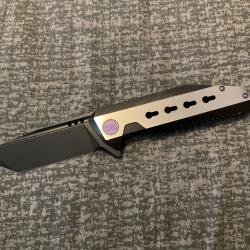 VEN COUTEAU PLIANT W E KNIFE WE602BW.