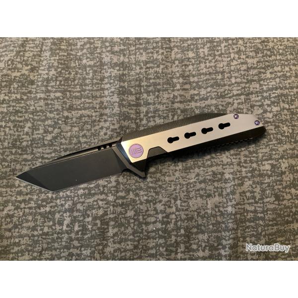 VEN COUTEAU PLIANT W E KNIFE WE602BW.