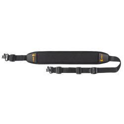 BRETELLE NOIRE EN NEOPRENE POUR CARABINE - SPIKA