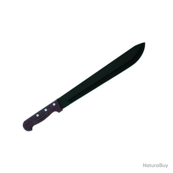 MACHETTE PACCA 36 CM INOX NOIR ETUI - HERBERTZ