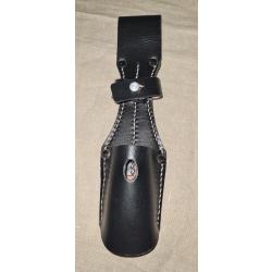 Porte ba&iuml;onnette en cuir  98K dat&eacute; 1942 ( 1 )