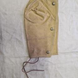 Couvre culasse de Enfield dat&eacute;  1943 WW2 ORIGINAL ( 1 )
