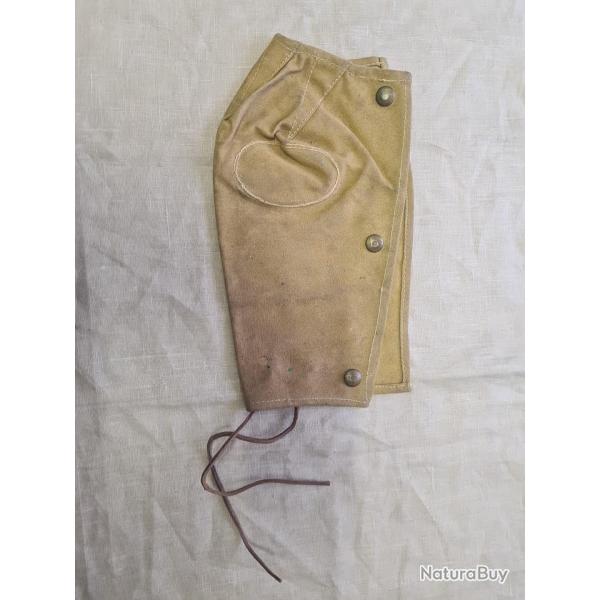 Couvre culasse de Enfield dat�  1943 WW2 ORIGINAL ( 1 )