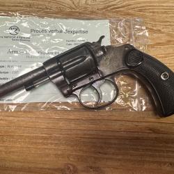 colt new police calibre 32 sw long 6 coups