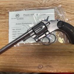 colt new police canon de 15 cm calibre 32 sw.