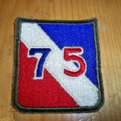 patch US en tissu   ( 1 )