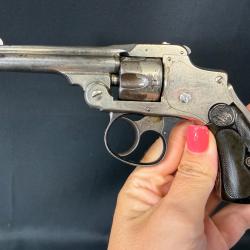 SMITH & WESSON SAFETY DA 1ST MODEL calibre 32sw num&eacute;ro de s&eacute;rie 66910