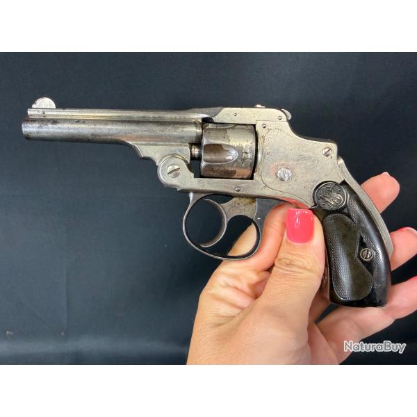 SMITH & WESSON SAFETY DA 1ST MODEL calibre 32sw num�ro de s�rie 66910