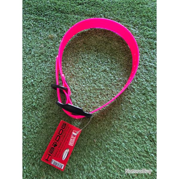 Sangle de remplacement pour collier �lectronique HB Dog rose 650mm x 25mm