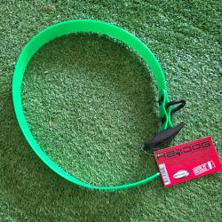 Sangle de remplacement pour collier &eacute;lectronique HB Dog vert 650mm x 25mm