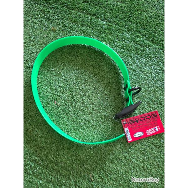 Sangle de remplacement pour collier �lectronique HB Dog vert 650mm x 25mm
