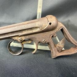 REMINGTON ELLIOT DERINGER PEPPERBOX calibre 22 num&eacute;ro de s&eacute;rie 1620
