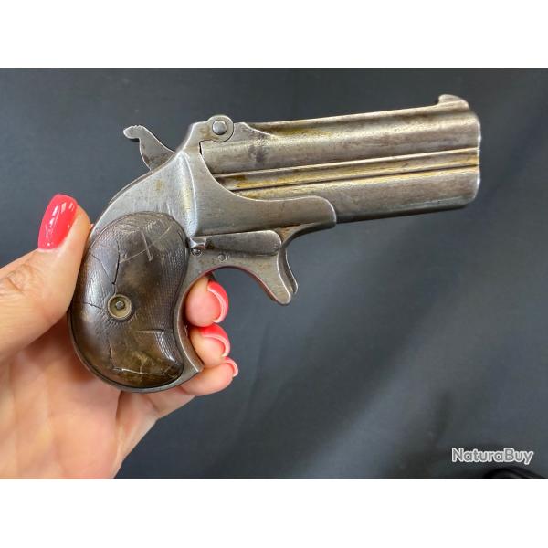 REMINGTON DERINGER MODEL 95 TYPE 2 N.3 num�ro de s�rie 379