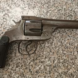 Magnifique revolver Smith e Wesson N2 militaire americaine vers 1880 neutralisee Cal 44 cat D +18