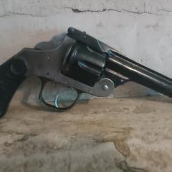 Magnifique revolver Smith e Wesson N2 DA only militaire americaine vers 1880 Cal 44 cat D +18