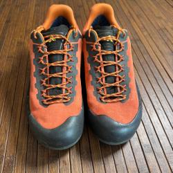 CHAUSSURES D'APPROCHE ASOLO ELDO LTH GV MM (ORANGE/YELLOW) Destokage TOP PRIX