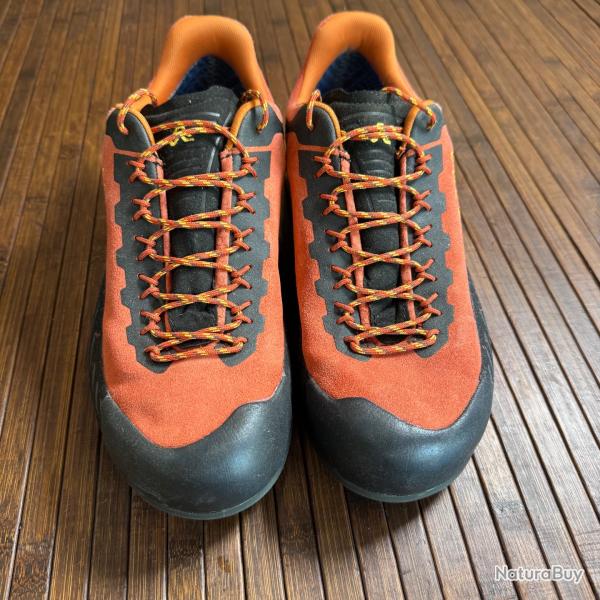 CHAUSSURES D'APPROCHE ASOLO ELDO LTH GV MM (ORANGE/YELLOW) Destokage TOP PRIX