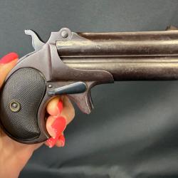 REMINGTON DERRINGER MODEL 95 TYPE 3 N.4 LATE PRODUCTION num&eacute;ro de s&eacute;rie L99934
