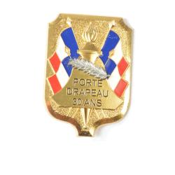 Insigne porte drapeau 30 ans Arthus Bertrand