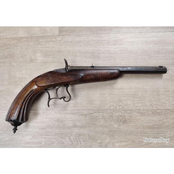 Pistolet de tir type Flobert - Calibre 6mm Flobert (Occasion)